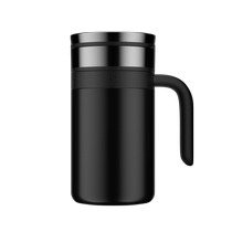 Party Member Office Souvenir Handle Thermos Cup Customized Logo Business Mens High-end Tea Brewing and Engraving Water Cup