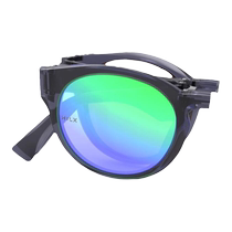 HILX Switchblade Canadian polarized folding sports running marathon fishing and cycling glasses for men and women