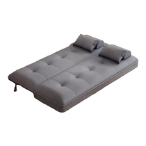 Jin Mansheng multifunctional folding sofa bed dual-purpose fabric sofa simple single living room rental lazy folding bed