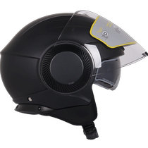 AGV casque de moto été ORBYT hommes et femmes moto double lentille trois-quarts demi-casque pédale équitation respirant