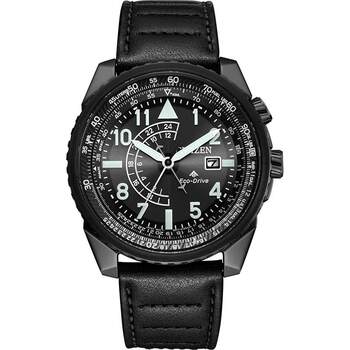 Citizen deep waterproof sports watch with luminous