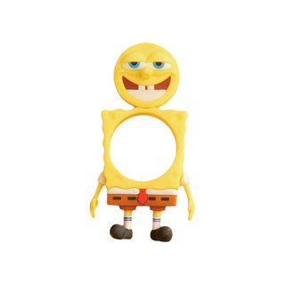 Kkv spongebob squarepants image authorized refrigerator magnet rocker creative cartoon exquisite and cute refrigerator magnet gift