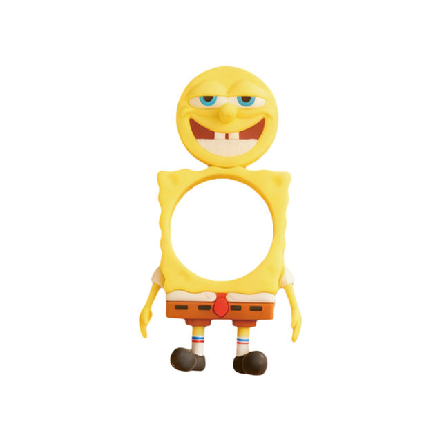 KKV SpongeBob SquarePants image authorized refrigerator magnet rocker creative cartoon exquisite and cute refrigerator magnet gift