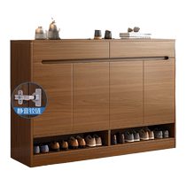Entry shoe cabinet household small narrow door indoor new 2024 hot style locker integrated large capacity multi-layer extra large