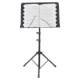 Portable music stand, foldable, liftable, professional music stand, guitar, violin, guzheng, home erhu music stand