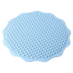 Special Acupressure Board for Ultra-Jogging, Liquid Soft Silicone Foot Massage Pad, Special Foot Pressure Board for Running in Place