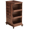 Diwu mobile sideboard multifunctional solid wood tea cabinet