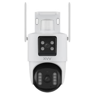 米家APP摄像头无线WIFI高清手机远程室外家用监控器xiaovv bp3 XIAOVV米家APP接入XVV高清夜视家用门口双视