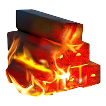 BBQ charcoal smokeless stove for tea making household indoor bamboo charcoal quick-burning fruit charcoal grilling fire heating special mechanism charcoal block