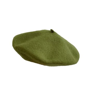 Everyone has a beret. uncle yao’s 10,000-year-old beret.