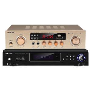 先科 AV880蓝牙功放机家用大功率专业音箱定阻5.1功放K歌家庭影院重低音hifi音响卡拉OK数字发烧音箱ktv公放