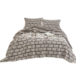 Jie Liya Pure Cotton Gauze Blanket for Home Use, Pure Cotton Air-Conditioning Blanket, Small Blanket for Single Person Nap, Sofa Nap Cover Blanket