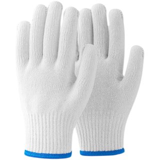 Source manufacturer high quality cotton gloves factory purchase