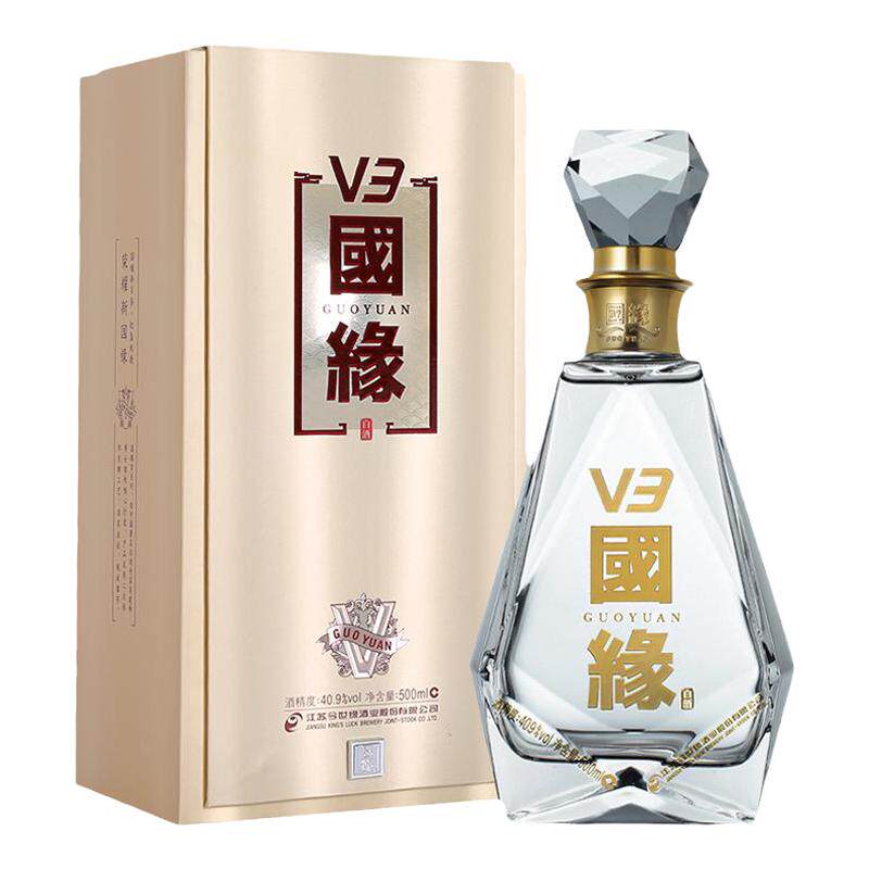 國緣 V3 500ml GUOYUAN O1CN018H7IUq22mFeK7VUft_!!