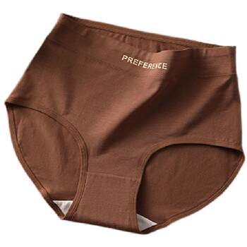 Pure cotton antibacterial women's underwear herbs