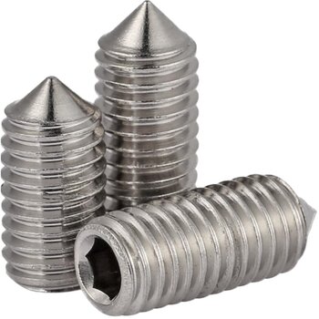 Pointed screws delivered to your door