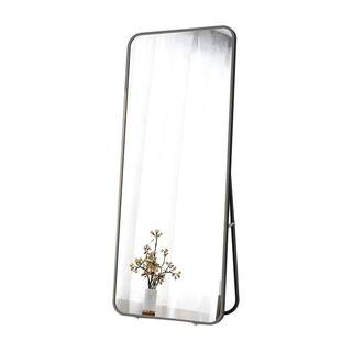 Internet celebrity full-body mirror bedroom wall-mounted fitting mirror girls dressing mirror home three-dimensional ins wind wall-mounted floor mirror