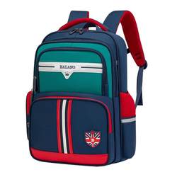 Boy's schoolbags, primary school students, three to six children, first -year boys, fourth -fifth grades, ridges and bloated burden reduction ultra -light