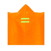 Fire-proof cloak high-rise fire escape equipment fire-fighting equipment household silicone fire-extinguishing blanket fire-proof clothing