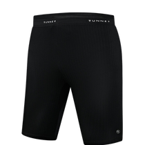 China Jordan - Strong wind blowing semi-elastic shorts 2024 summer new sports tight marathon running pants for men