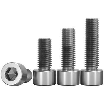Yourui tc4 titanium alloy punched cup head hexagon