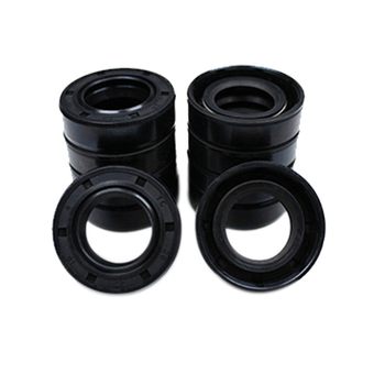 Tc skeleton oil seal with high temperature resistance and dustproof sealing ring