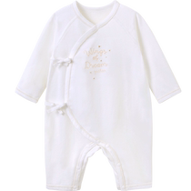 Yings baby clothes newborn onesies spring and autumn monk clothes pure cotton infant clothes autumn crawl clothes for babies