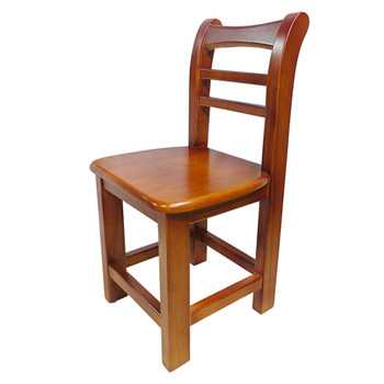 Imported solid wood thickened oak bench chair