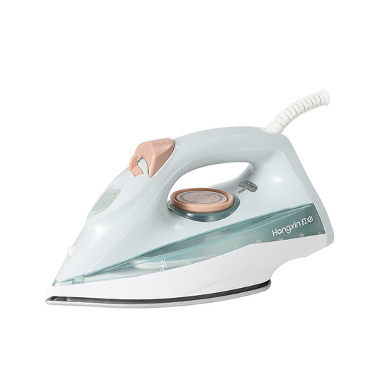 Red heart household electric iron ceramic soleplate