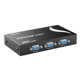 迈拓维矩 VGA切换器2进1出 支持宽屏显示 高清多电脑笔记本显示器投影仪共享器2口 MT-15-2CH