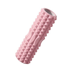 Solid Fitness Equipment Foam Roller for Muscle Relaxation, Massage Roller Wheel, Leg Slimming Tool, Langya Yoga Column