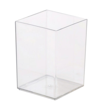 Simple and creative student desktop acrylic pen holder