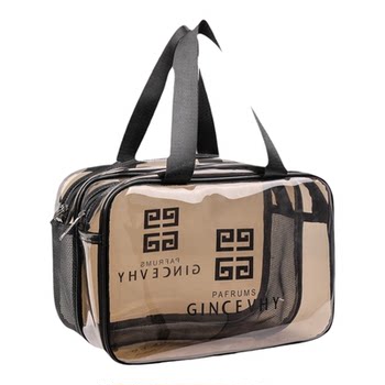 Wet and dry separation storage bag cosmetic bag travel portable washing