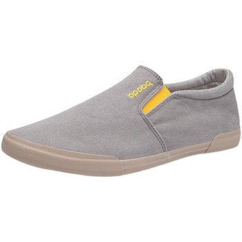 ເກີບຜູ້ຊາຍ 2024 summer ໃຫມ່ slip-on lazy canvas shoes Korean style trendy men's casual old Beijing cloth shoes