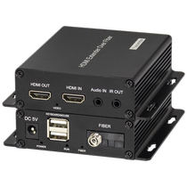 Akas HDMI optical transceiver KVM fiber transceiver with keyrat port high-definition 1080P audio-video transfer optical cable extension