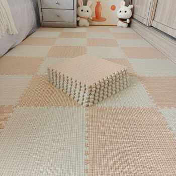 Girls' room soundproof carpet bedroom bedside full splicing floor mat study cushion floor tatami floor mat