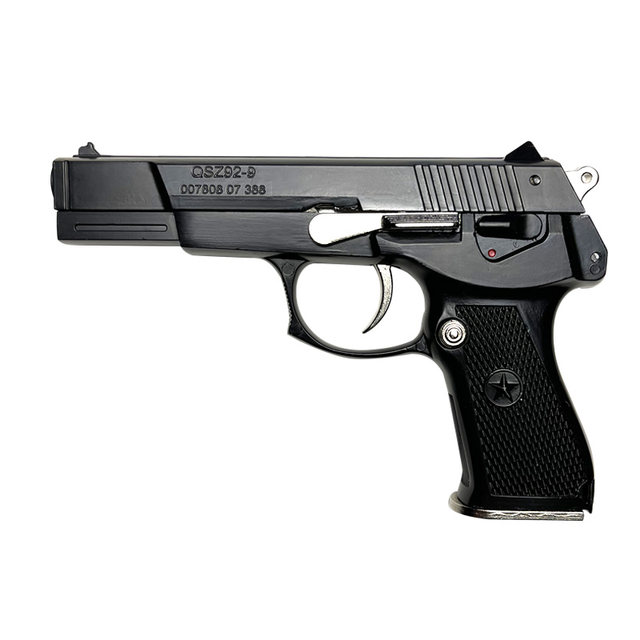 All-metal 92 pistol model shell disassembly toy