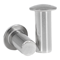 Rivet rond solide rivet GB867 inox round tête ronde rivet rond type semicircle rivet M2M3M4M5M68