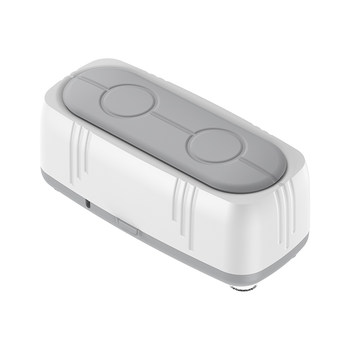 Household non-ultrasonic glasses cleaning automatic jewelry invisible box cleaning brace cleaning magic tool large capacity high frequency