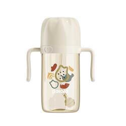 Little Potato Learning Drinking Cup 1 year and above sippy bottle 2 ປີ 3 ປີ anti-spray PPSU Children's sippy cup Drink milk