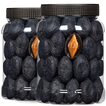 Olive noir en conserve 500g en conserve neuf Torturé Lentil Noir Olive Cured Canmorts Fruits séchés Fruits séchés Sour Sweet Little Snack