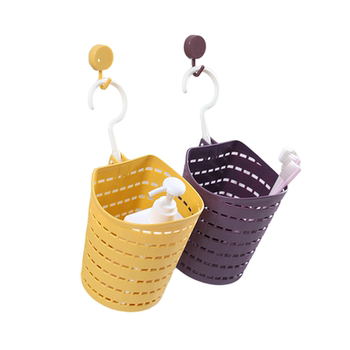Hook hanging storage basket kitchen hanging basket
