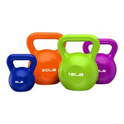 10-Pound Fitness Kettlebell for Women, Home Use, 10lb Clearance Sale, Competition-Grade Plastic-Coated Kettlebell, Ball Kettlebell, Dumbbell for Lifting, Hip Lifting, Slimming Arms