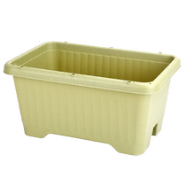 Alice balcony vegetable pot rectangular vegetable planting large household thickened large flower pot fruit and vegetable planting flower pot