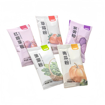 Ms. baker's natural fruit and vegetable powder 0 added purple sweet potato powder