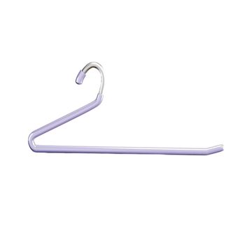 Rainbow goose trouser stand stainless steel solid core trace-free anti-slip