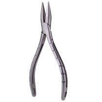 Multifunctional needle-nose pliers to adjust glasses nose pads metal brackets repair tools nose pad pliers tightness adjustment