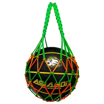 Sac de basket-ball sac de rangement de basket-ball sac en filet de basket-ball volley-ball football sac en filet artefact de stockage de balle sac de basket-ball