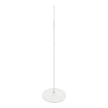 German KM floor-standing microphone stand metal vertical microphone stand professional stage white microphone stand 26010