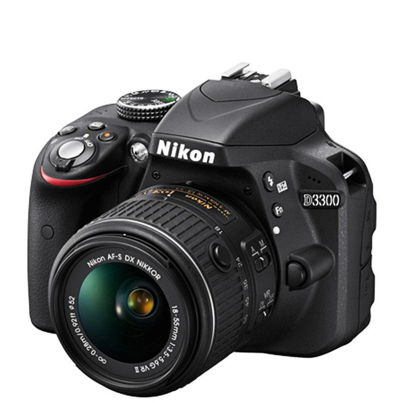 Nikon d3400 entry-level SLR camera for home use by novices